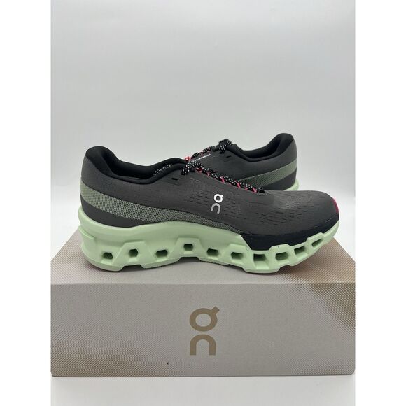 ON Cloud Cloudmonster 2 Women's Size 7.5 Asphalt Lima Running Shoes 3WE10112541 - Picture 7 of 9